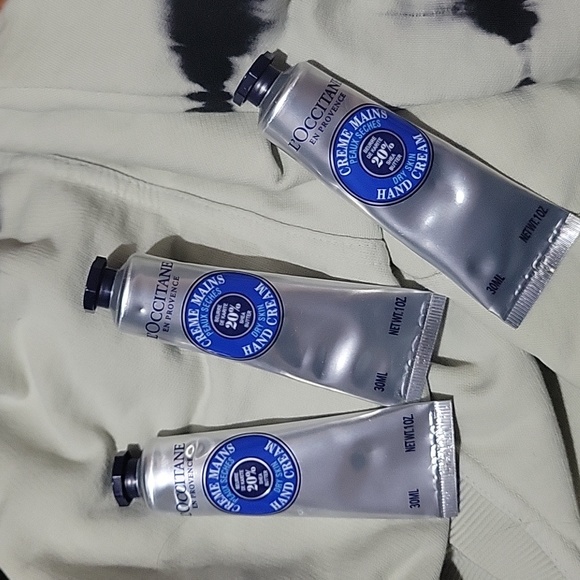 3 new l'occitane en Provence hand cream 30ml each - Picture 1 of 1